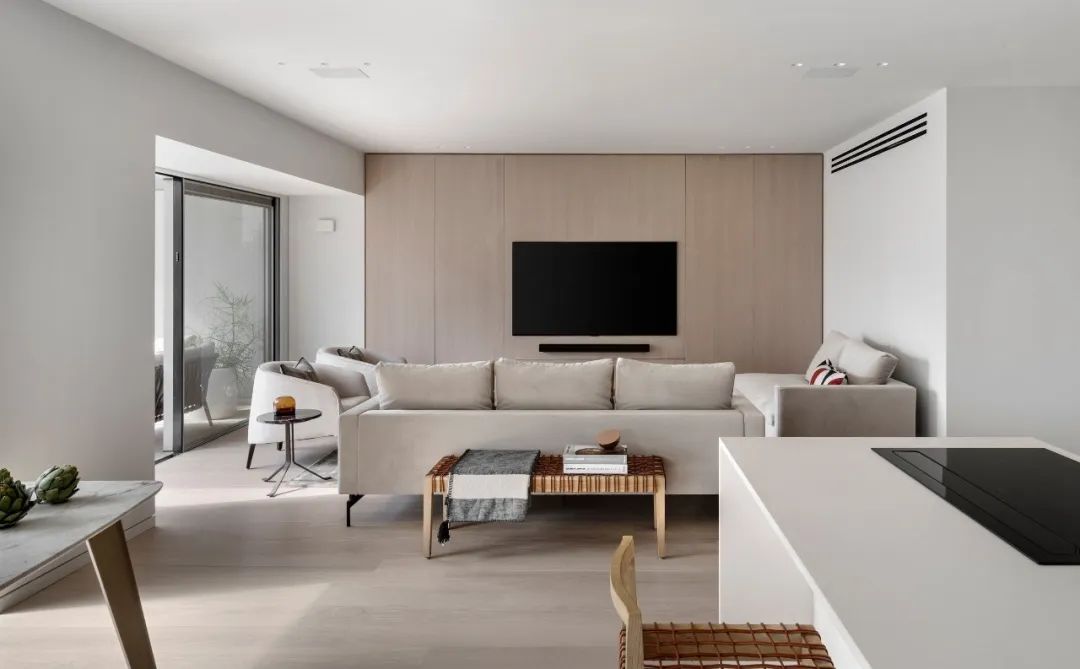 极简禅意私人住宅设计丨Noa Kuperman-17