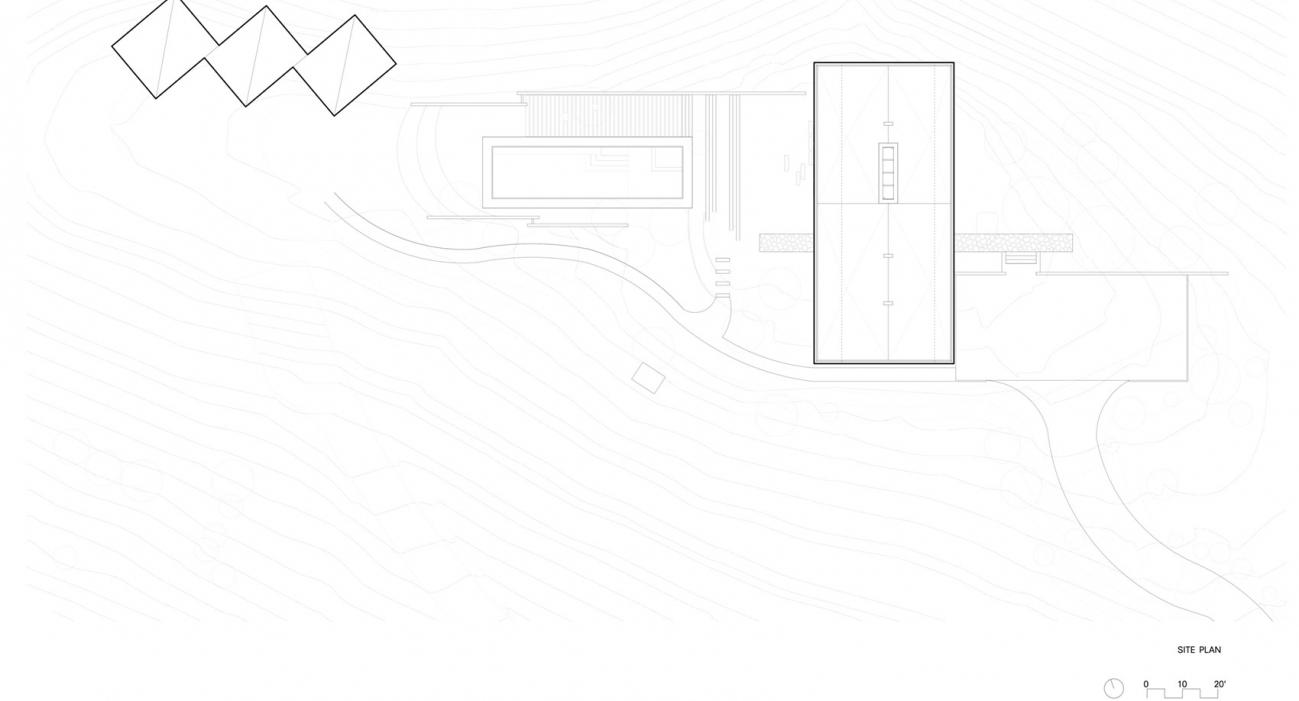 美国 Sonoma 框架住宅丨MorkUlnes Architects-33