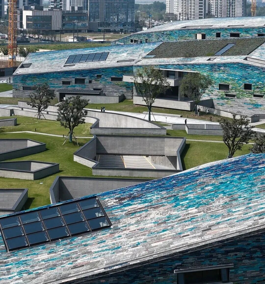 西安大剧院丨中国西安丨王澍-5