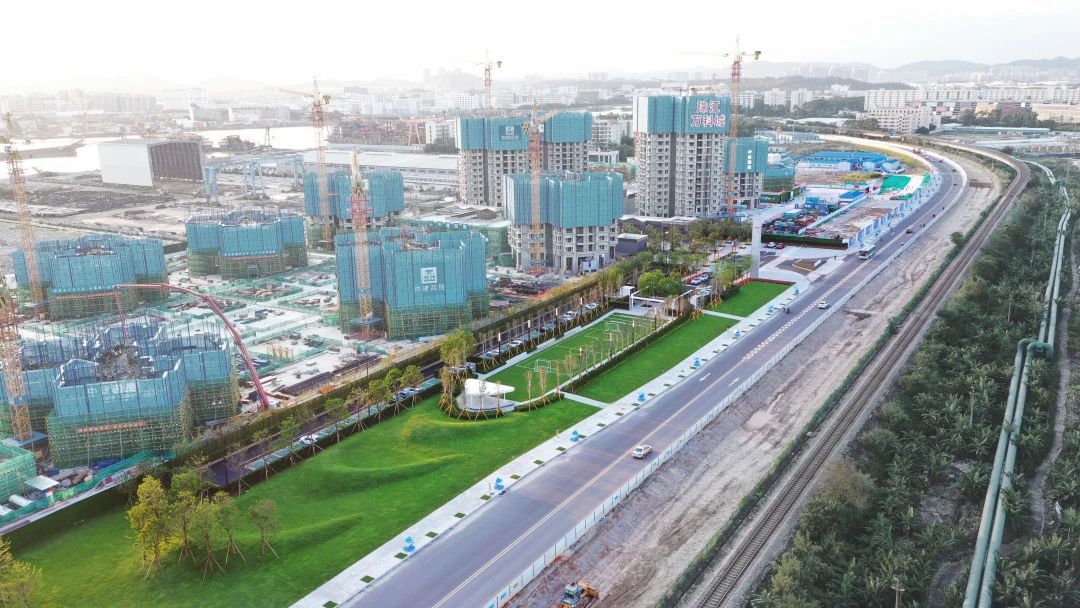 BOX盒子实践丨东莞珠江万科城 景观设计 丨中国广东-22