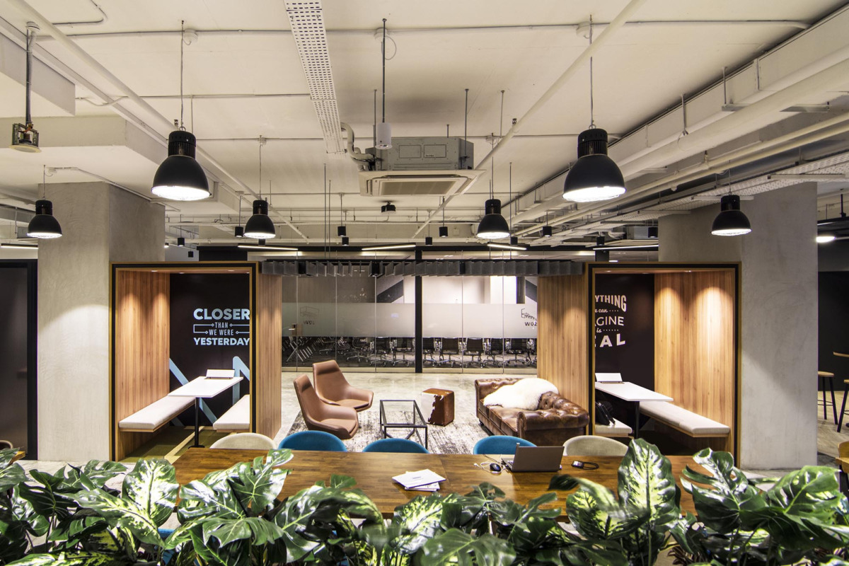 新加坡创新工坊 · 打破界限的共享办公空间-12