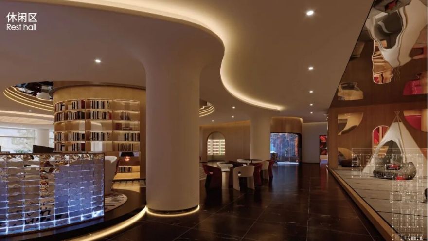 新作|塞锡云境·沐灵汤居:御龙泉温泉康养度假城-46