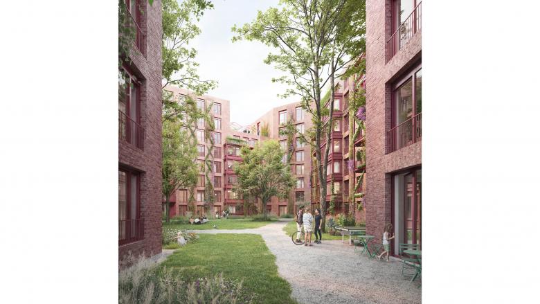 拜尔斯道夫 1 号工厂 - 住宅区丨德国汉堡丨Duplex Architekten-11