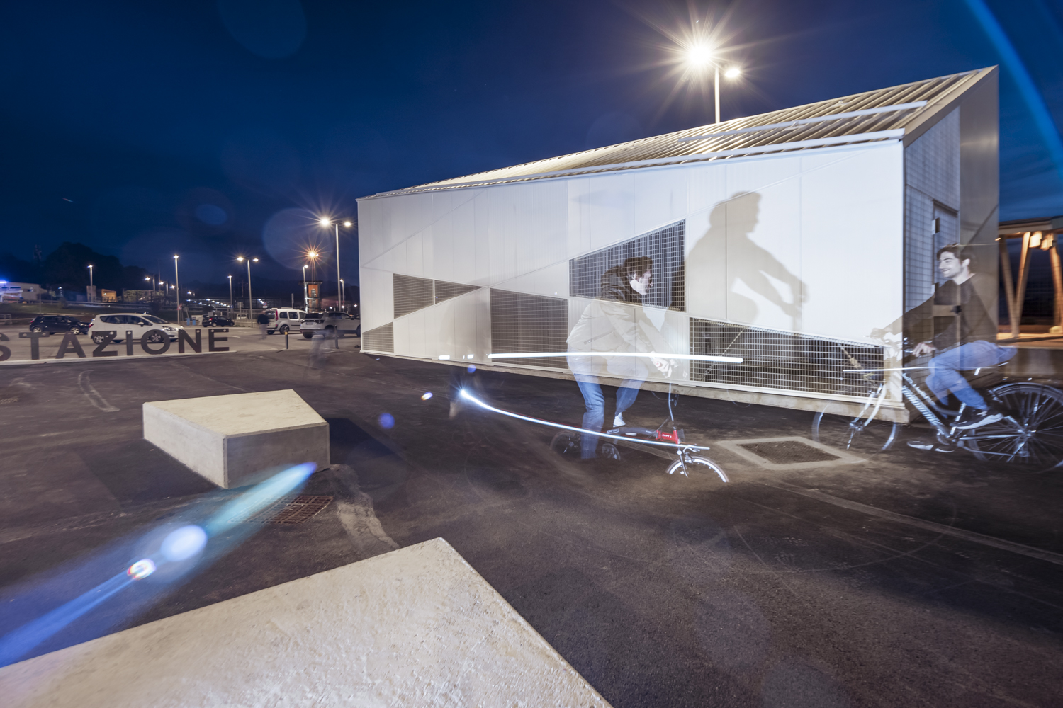 Velostazione 自行车站丨意大利库内奥丨Studio 3Mark-46