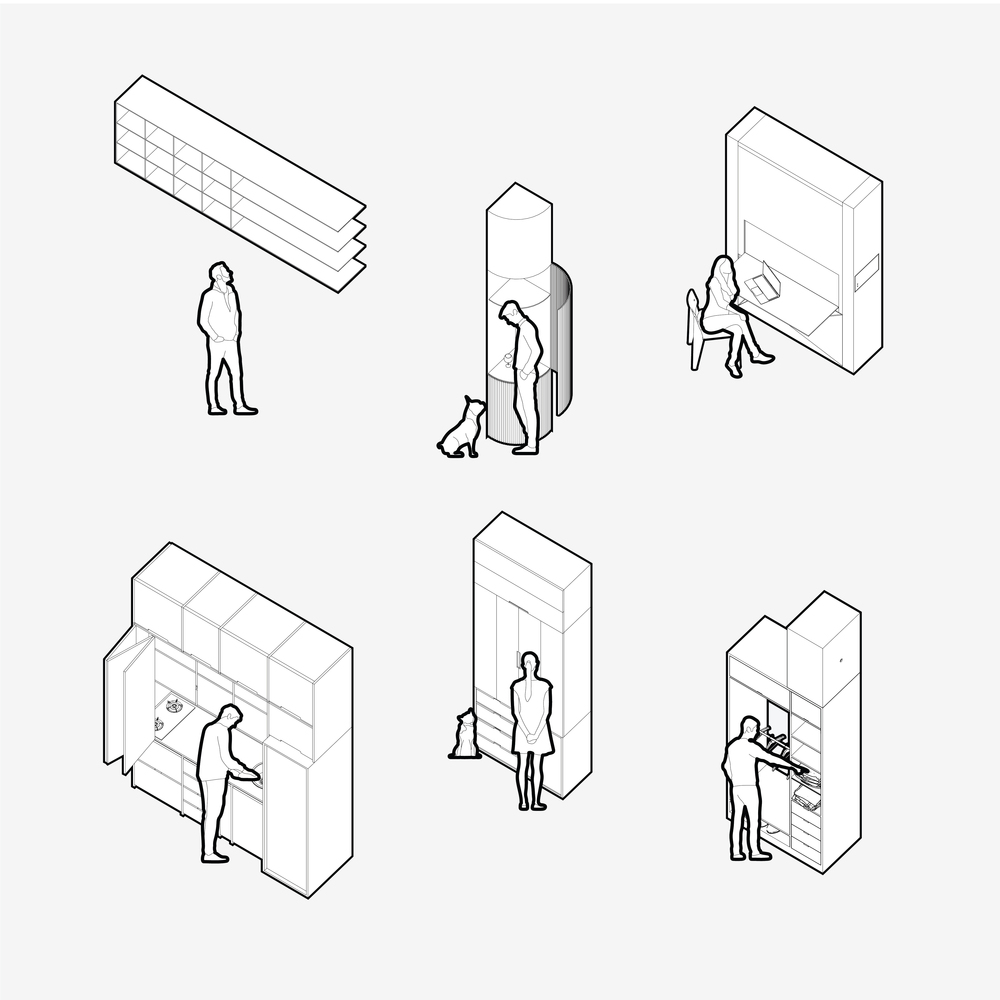 Domestico · 适应新型生活方式的灵活家居设计丨厄瓜多尔-21