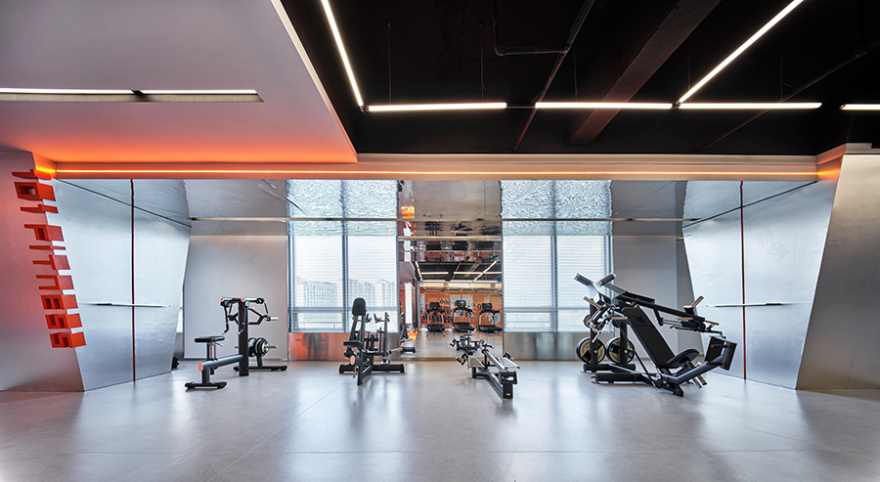 101 FITNESS 橙色活力健身房丨吴文汉-30