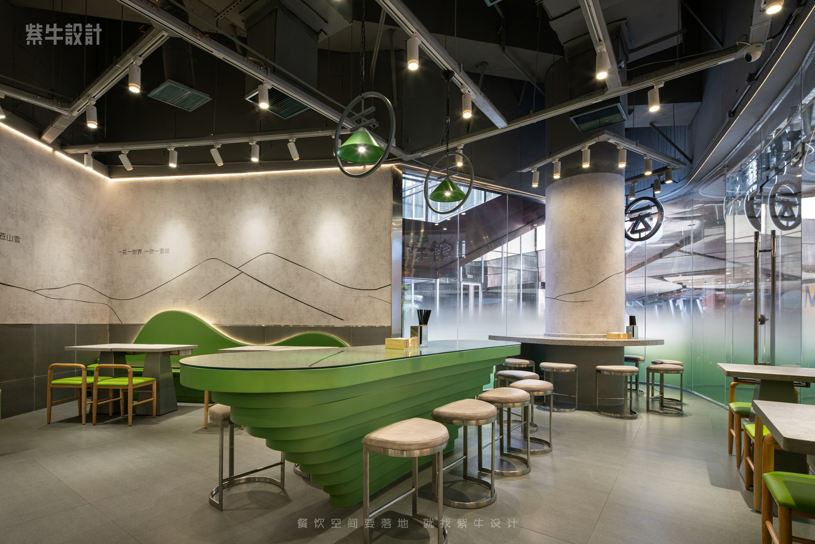 云味馆（上海店）丨中国上海丨紫牛餐饮空间设计-9