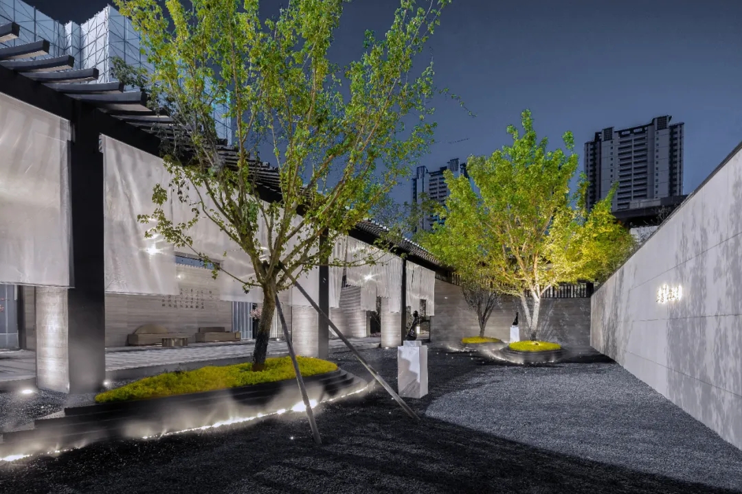 沈阳美的·东堂示范区景观-19