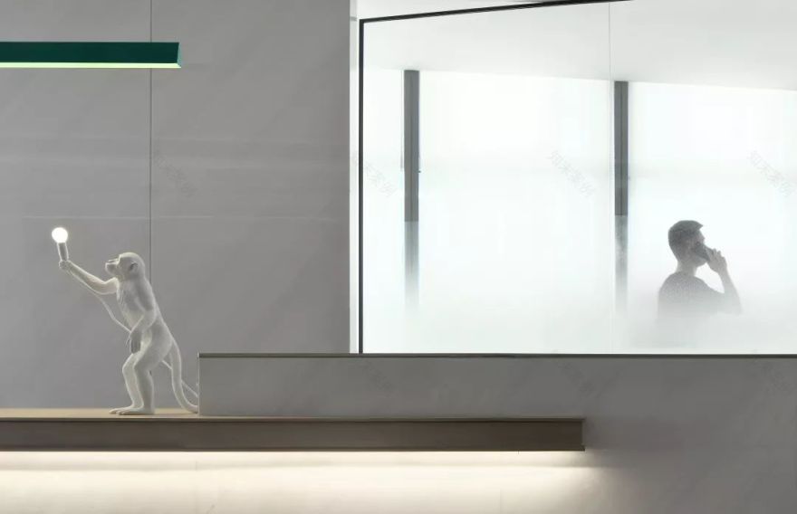 深圳卓越前海壹号办公展示体验中心 于强室内设计-36