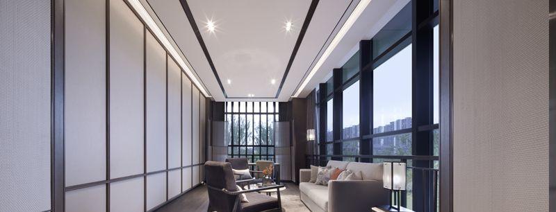 嘉兴中洲花溪地售楼处 | 光与影中的江南意境-52