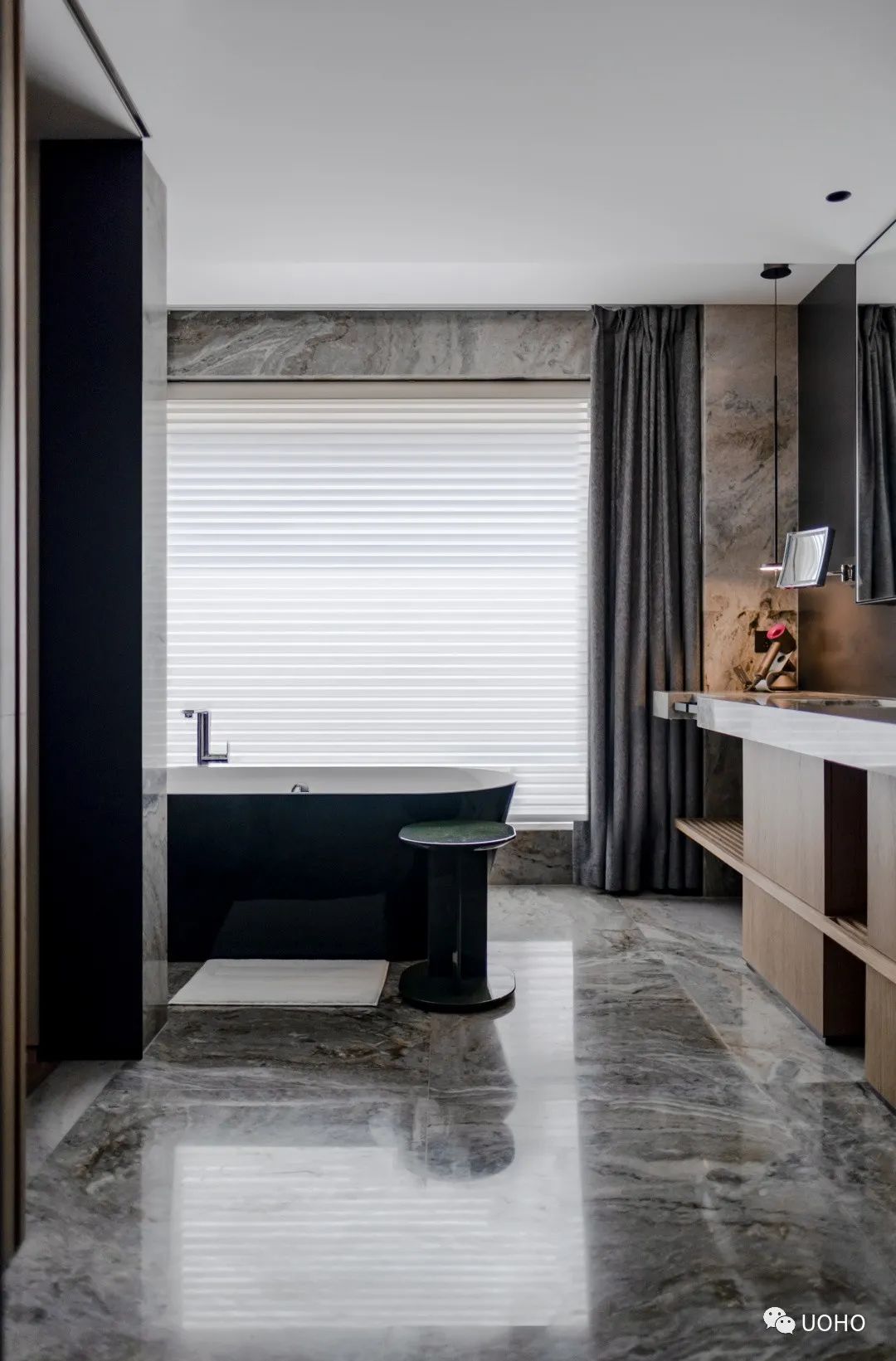 现代原墅生活,自然优雅的木质温暖丨合纵联横-75