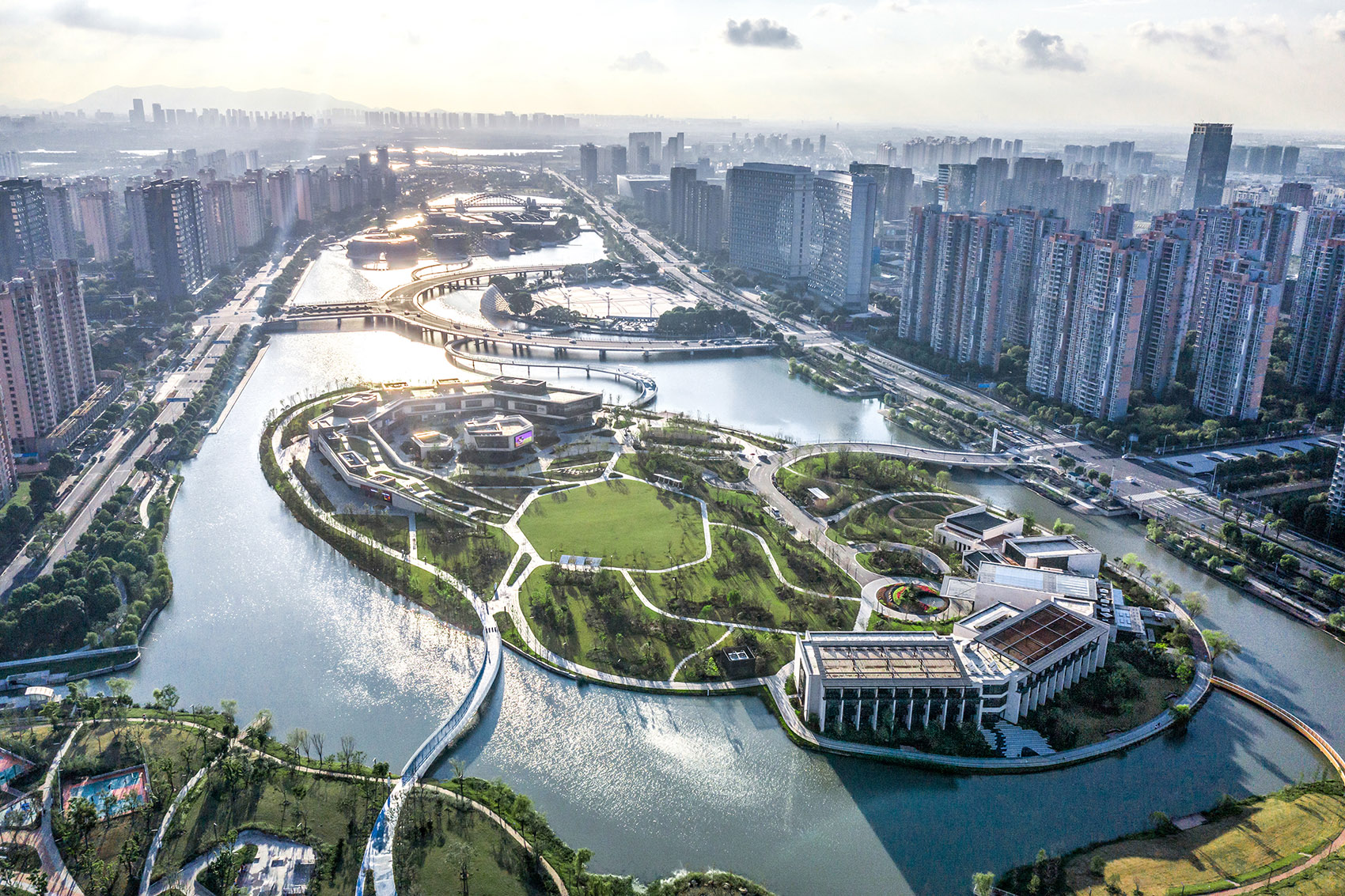 苏州元和高新区活力环设计丨中国苏州丨启迪设计集团北京分公司三朋工作室-7