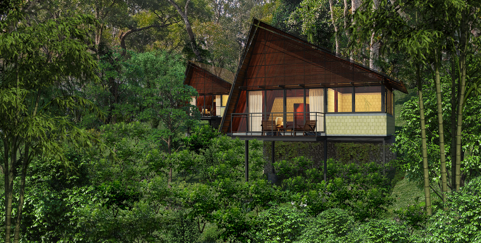 Hilltop Resort in Coorg-18