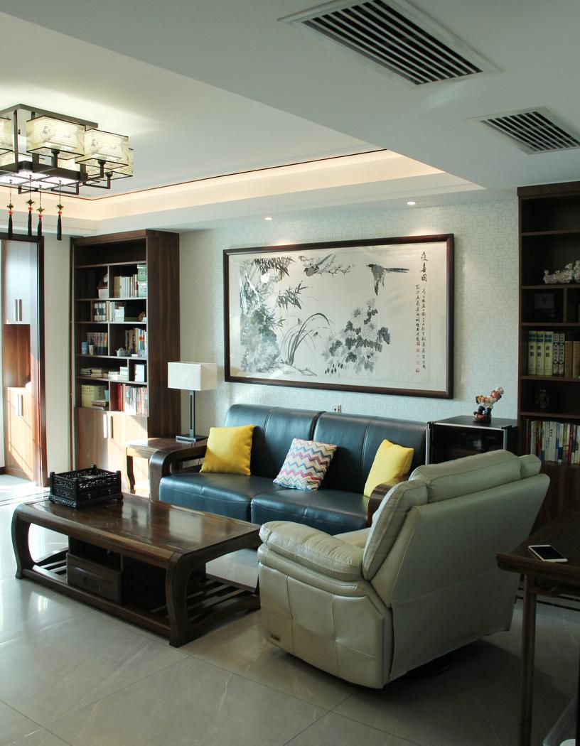 新中式风格家居设计,古典与现代的完美融合-6