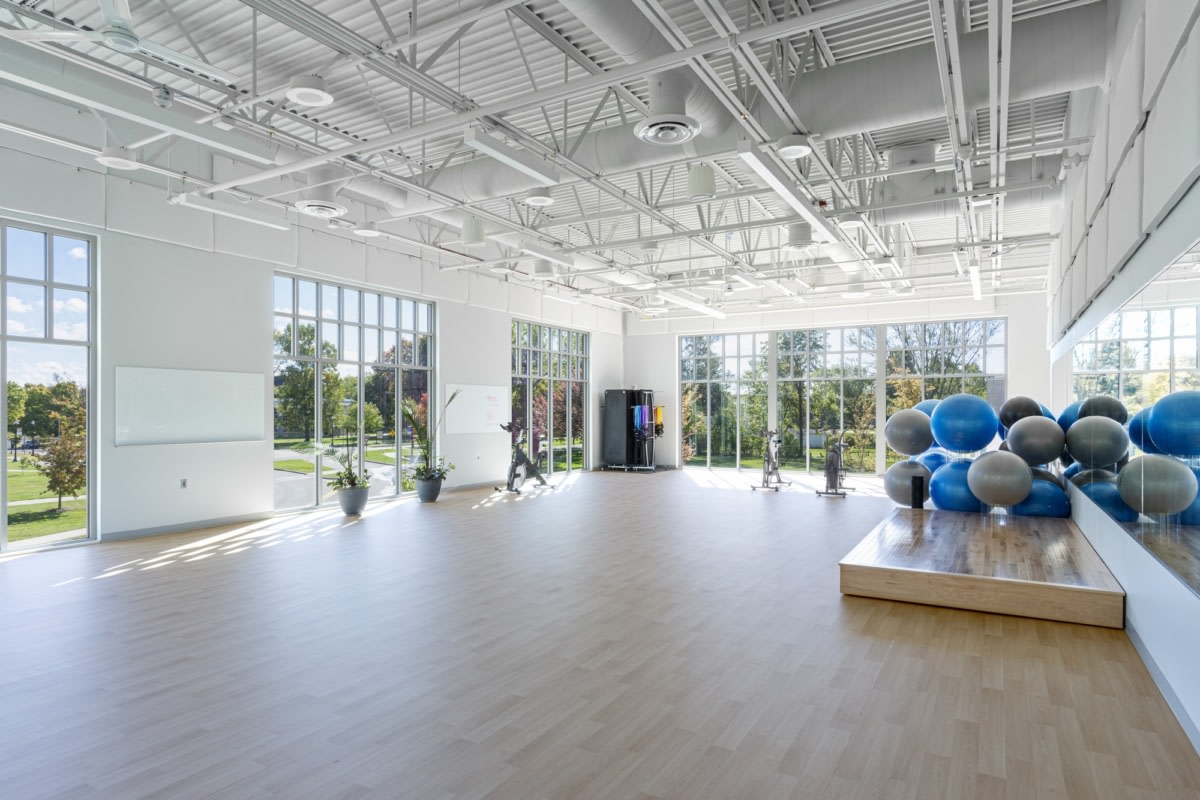 安德鲁大学安德森健康中心丨美国密歇根丨Design Collaborative-18