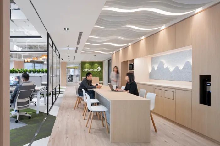 全球生物制药公司，AstraZeneca台北办公室设计-16