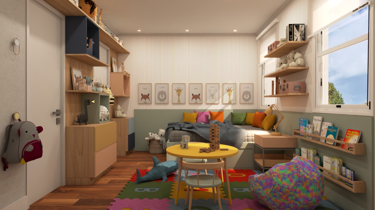 高博阿维斯塔之家  玩具图书馆丨ZEDY ARQUITETURA-6