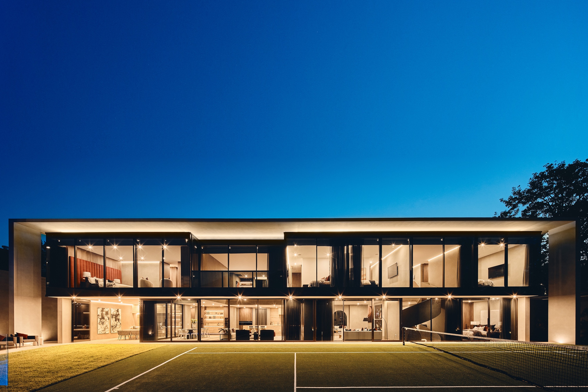 霍普顿府丨澳大利亚丨FGR Architects-46