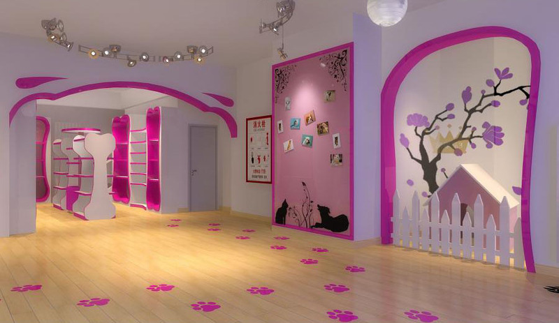 宠物店设计案例效果图2-9