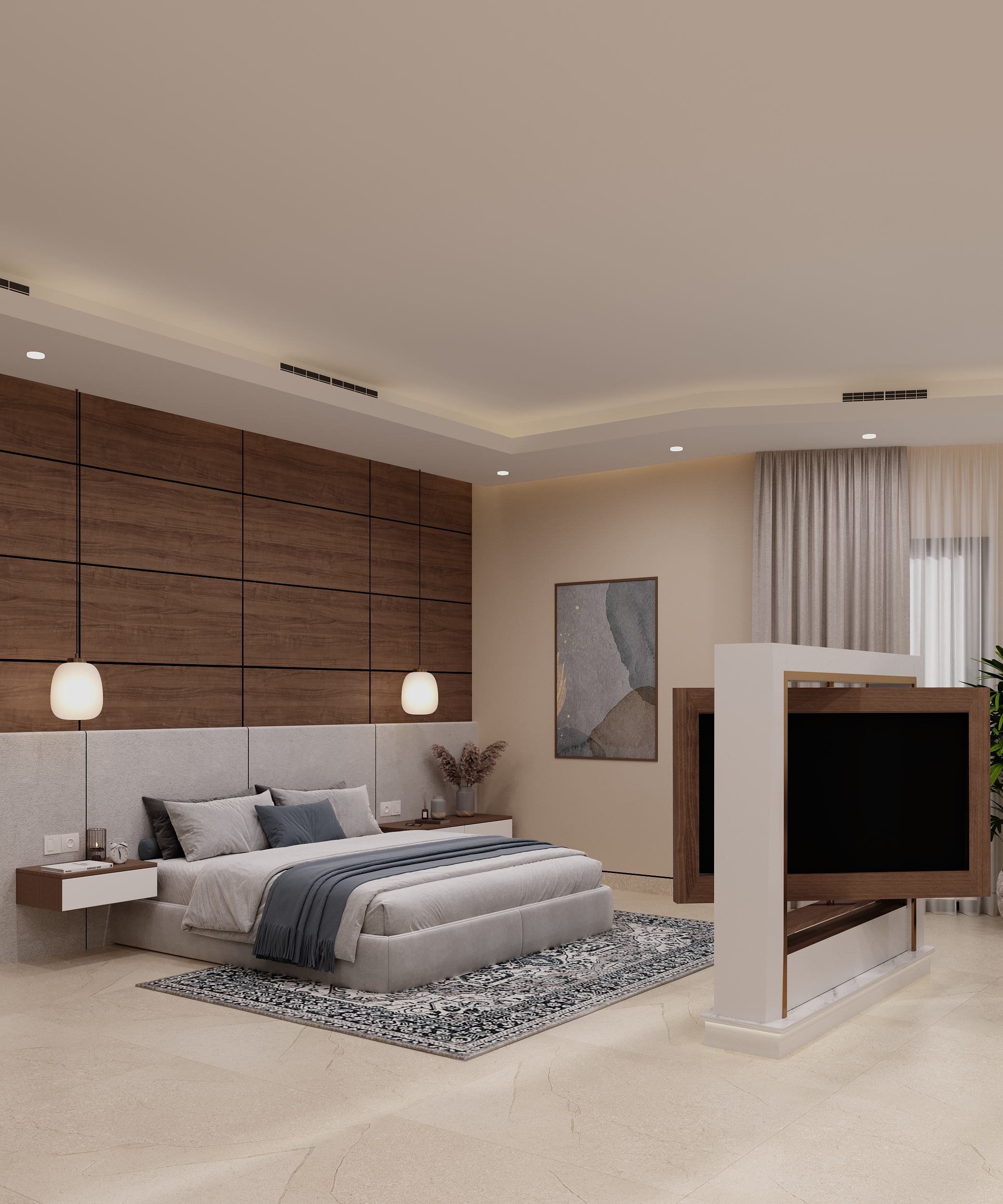 BEDROOM RENOVATION | KUWAIT-1