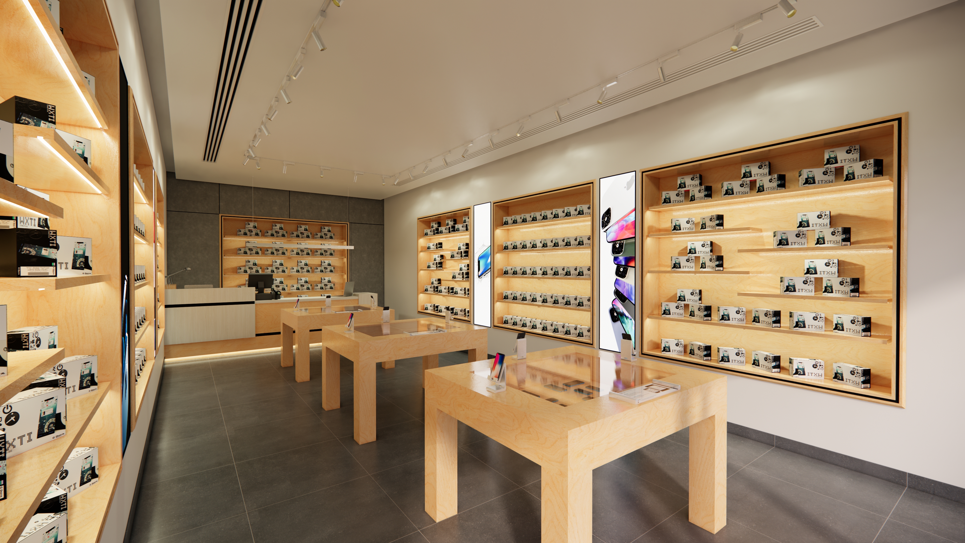 Mobile Shop Design-11