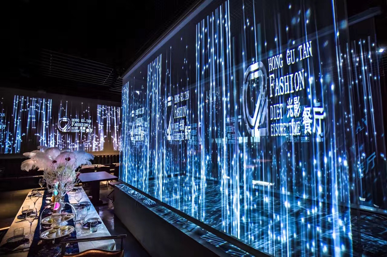 南昌C2光影技术餐厅设计--色界空间设计-6