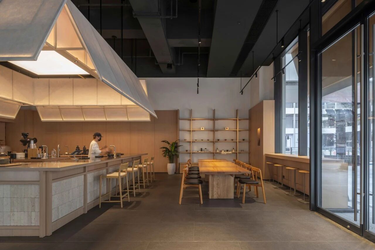 Kurasu深圳湾万象城店,Kurasu北京三里屯太古里慢闪店丨了建筑（广州了间建筑设计有限公司）-16