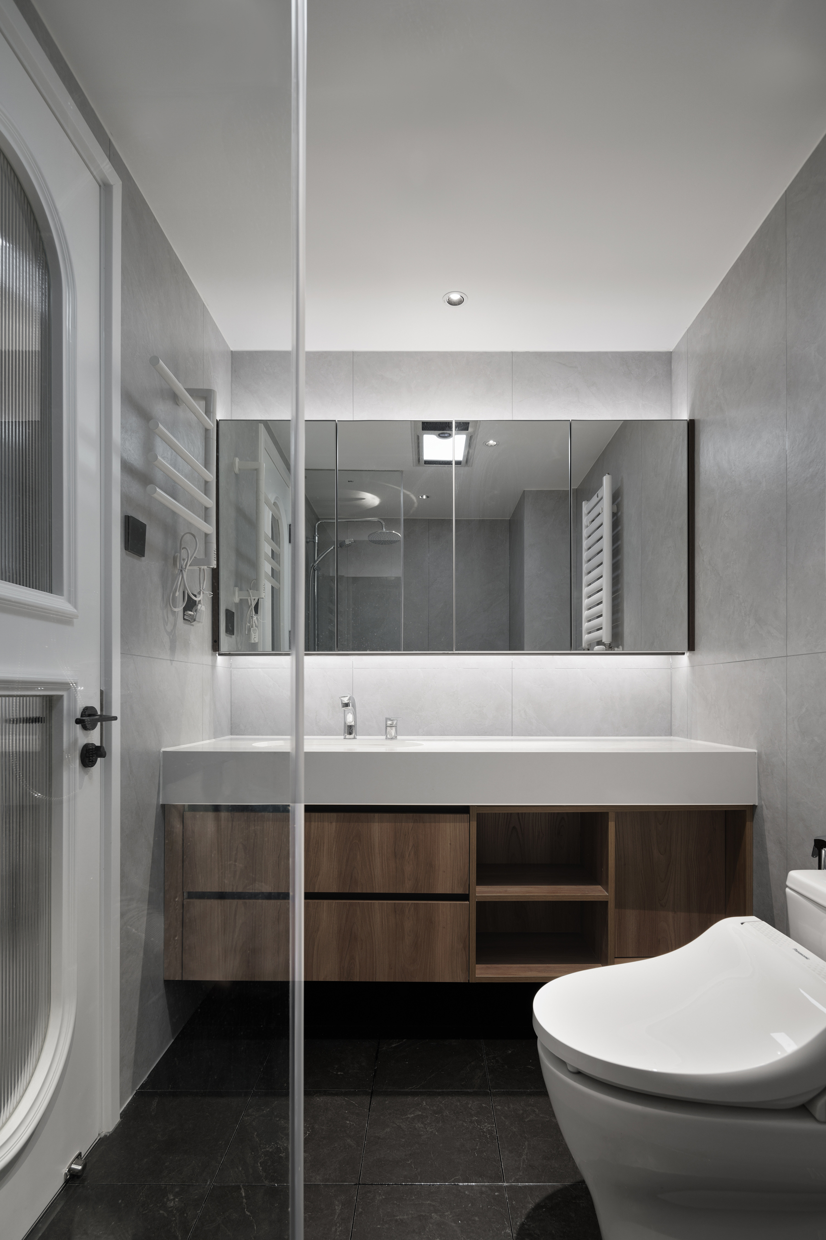 两居室现代简约风家装空间摄影案例丨中国北京丨研筑国际-17