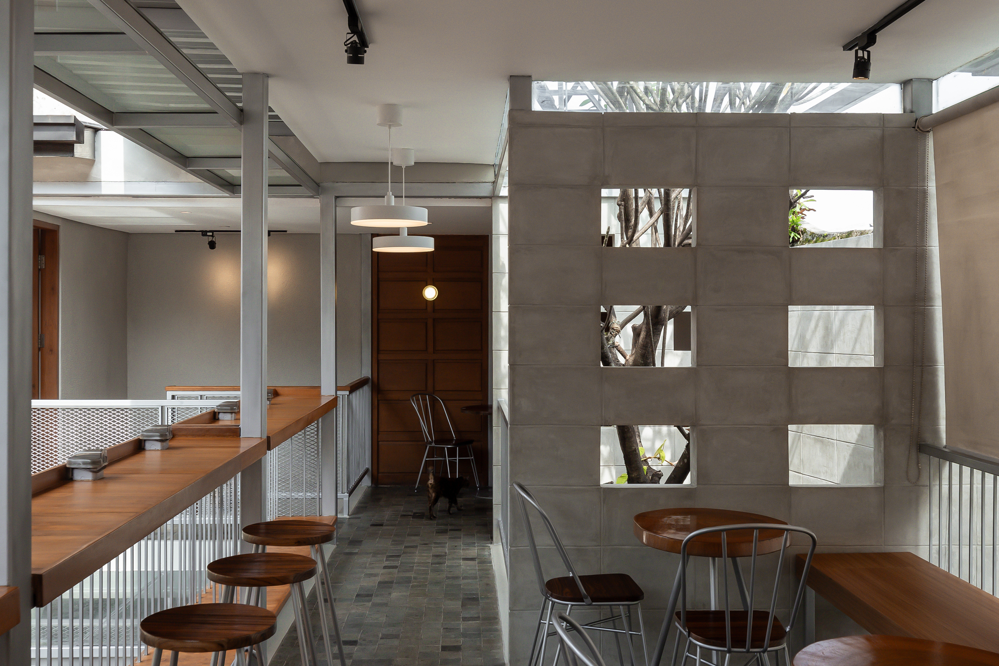 咖啡店丨印度丨Simpul Studio-20