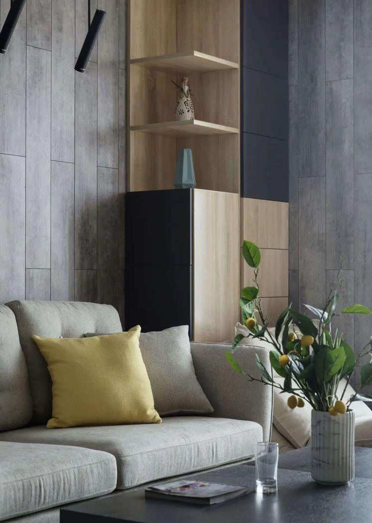 工业风与日式混搭,打造开阔舒适家居空间-9