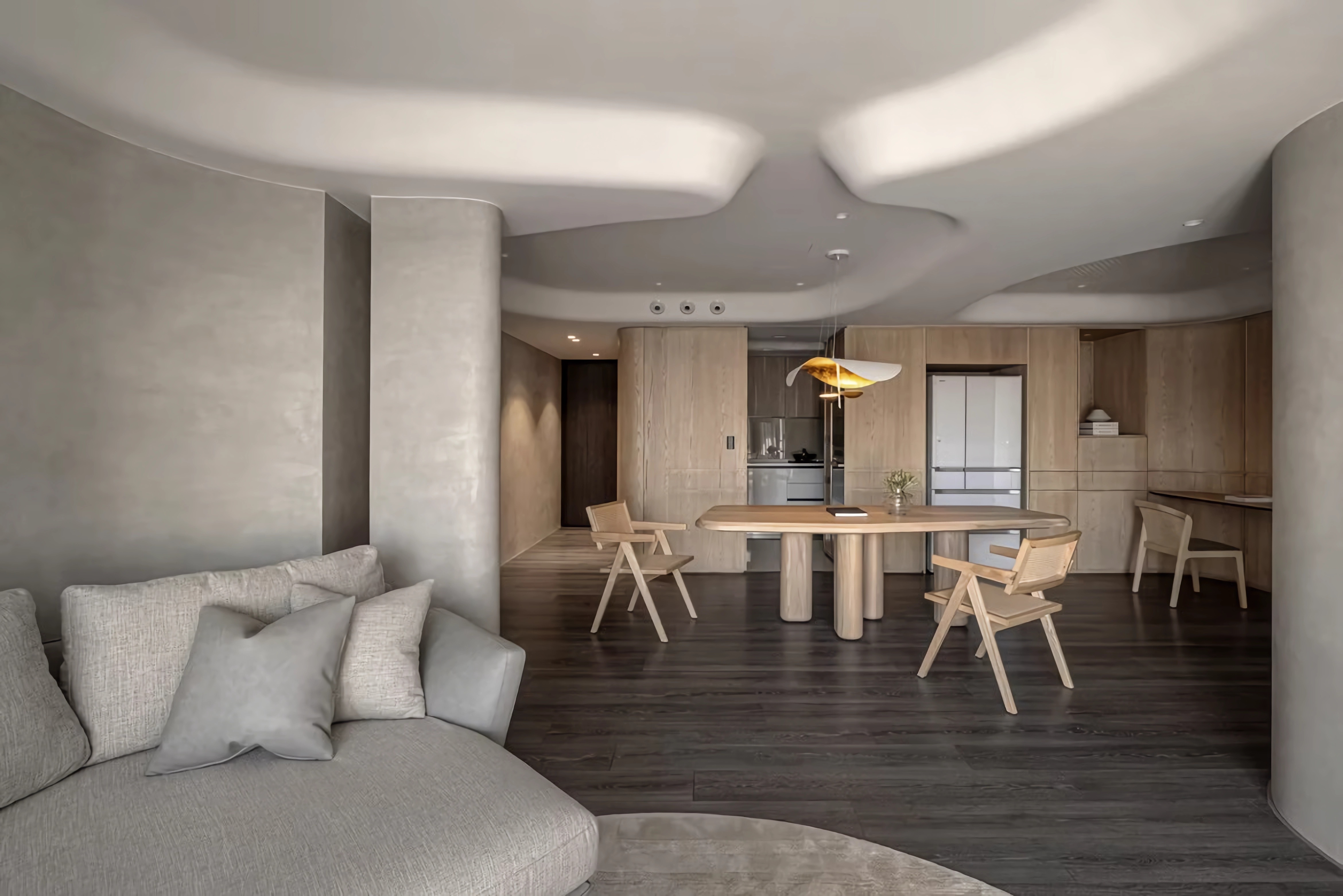 「峦」Undulating Hills丨新澄设计-6