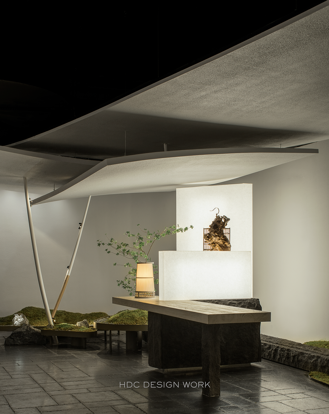 春天来了·创新徽菜餐厅设计丨中国南昌丨成都蜂鸟设计-15