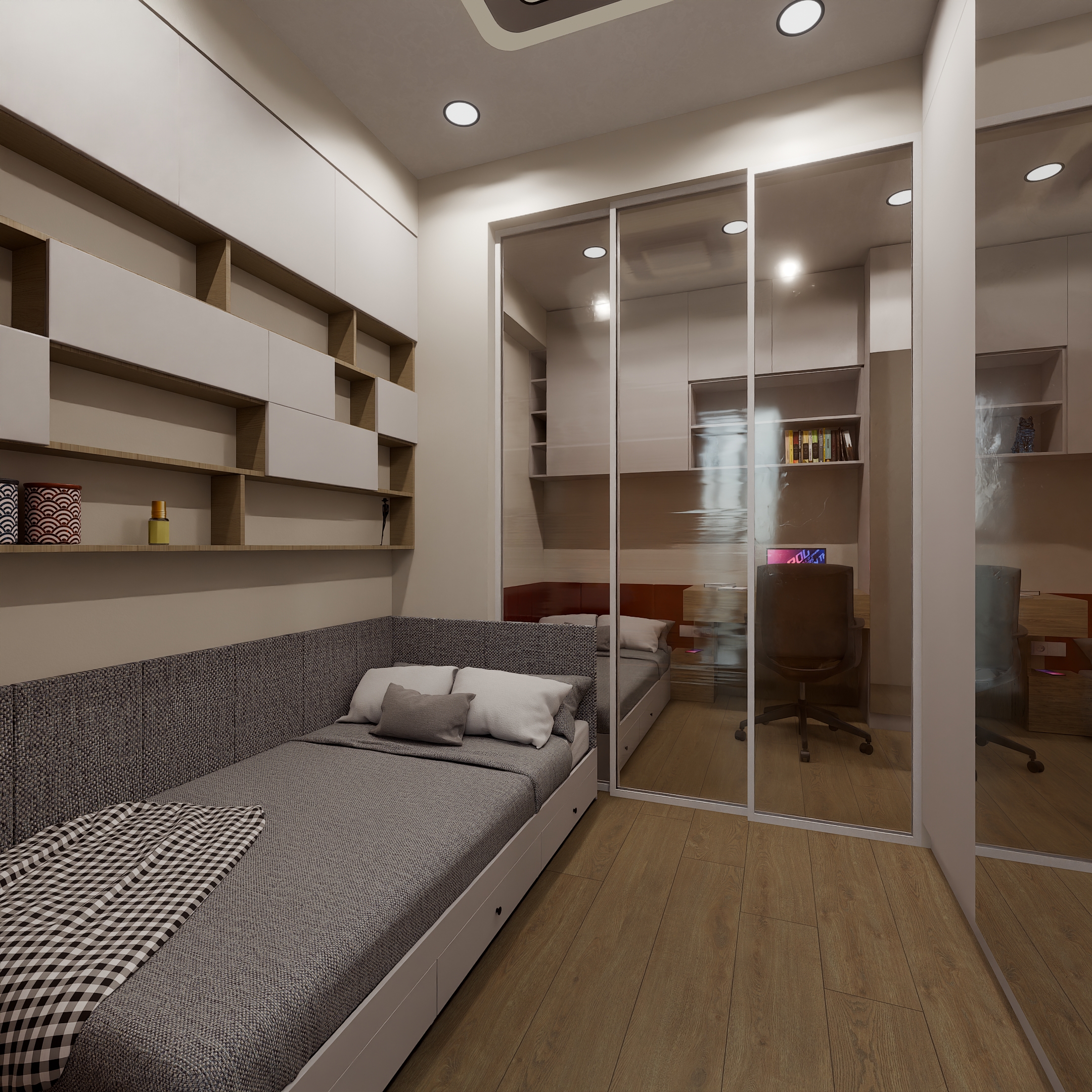 Residence in Shengavit-12