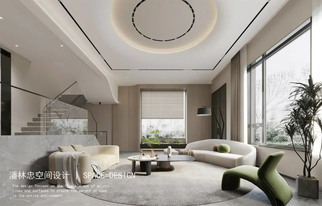 湖州现代简约住宅丨中国湖州丨潘林忠空间设计-54