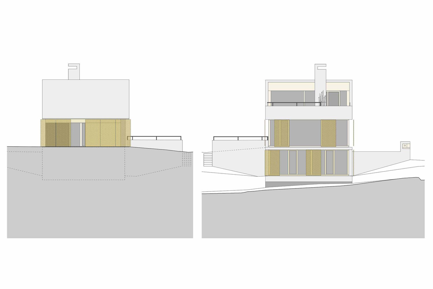 瑞士盖特金登住宅丨Merki Schmid Architects-63