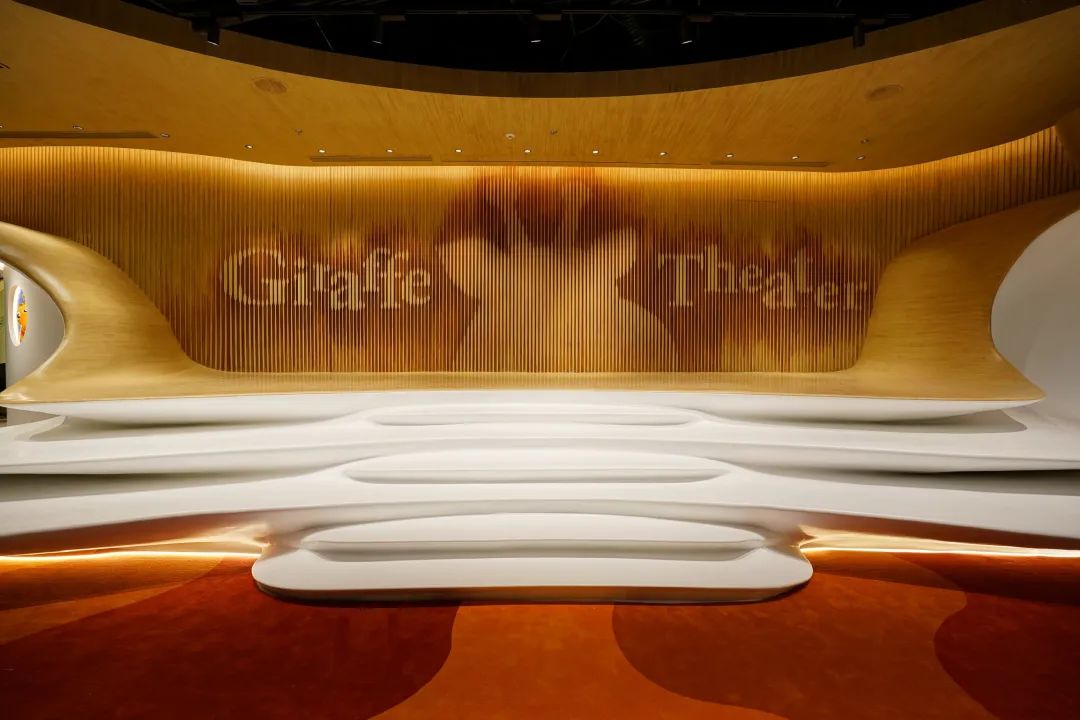 上海长颈鹿美语教育空间,演绎自然与教育的和谐共生-12