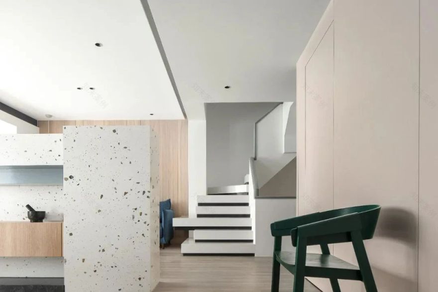 350㎡现代典雅风住宅设计丨一野设计-27