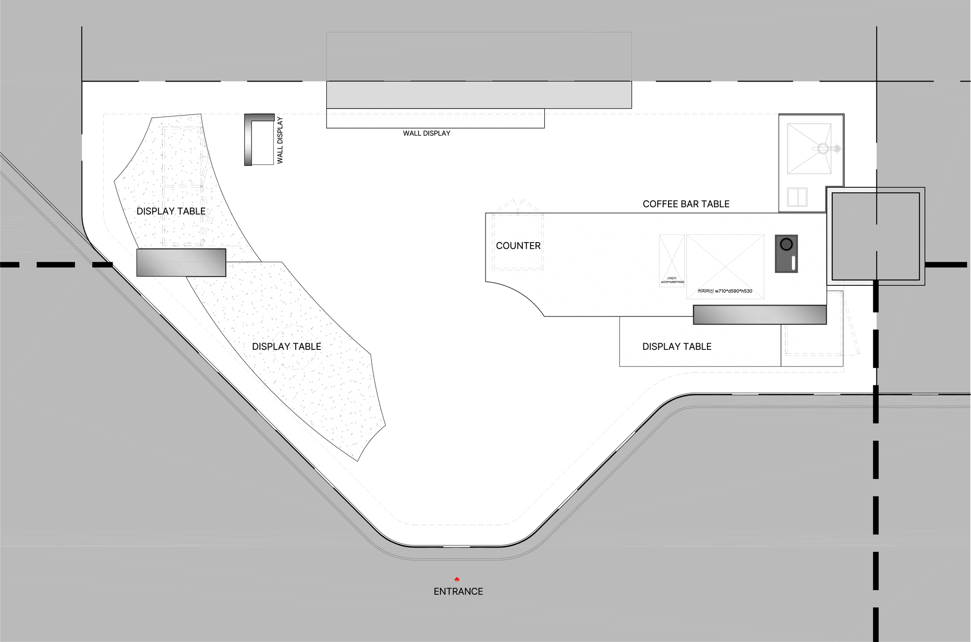 Lamarzocco Shinsegae Dept. Gangnam Store  / RVMN-18