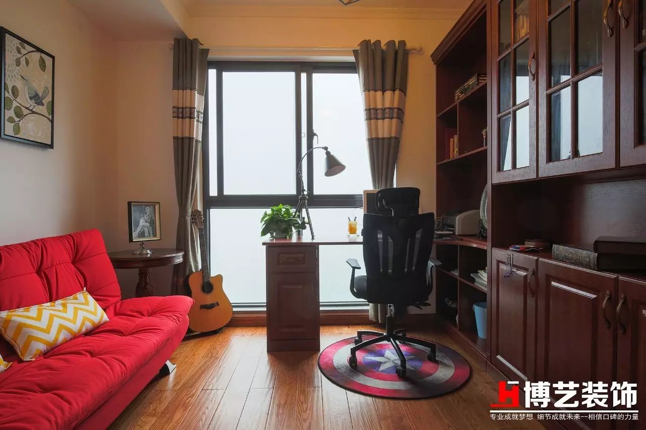 《形·色》美式风格，打造简约舒适空间-24