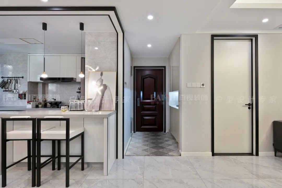 芜湖颐景湾畔 125m²现代轻奢之家,周凌峰打造高品质生活空间-6