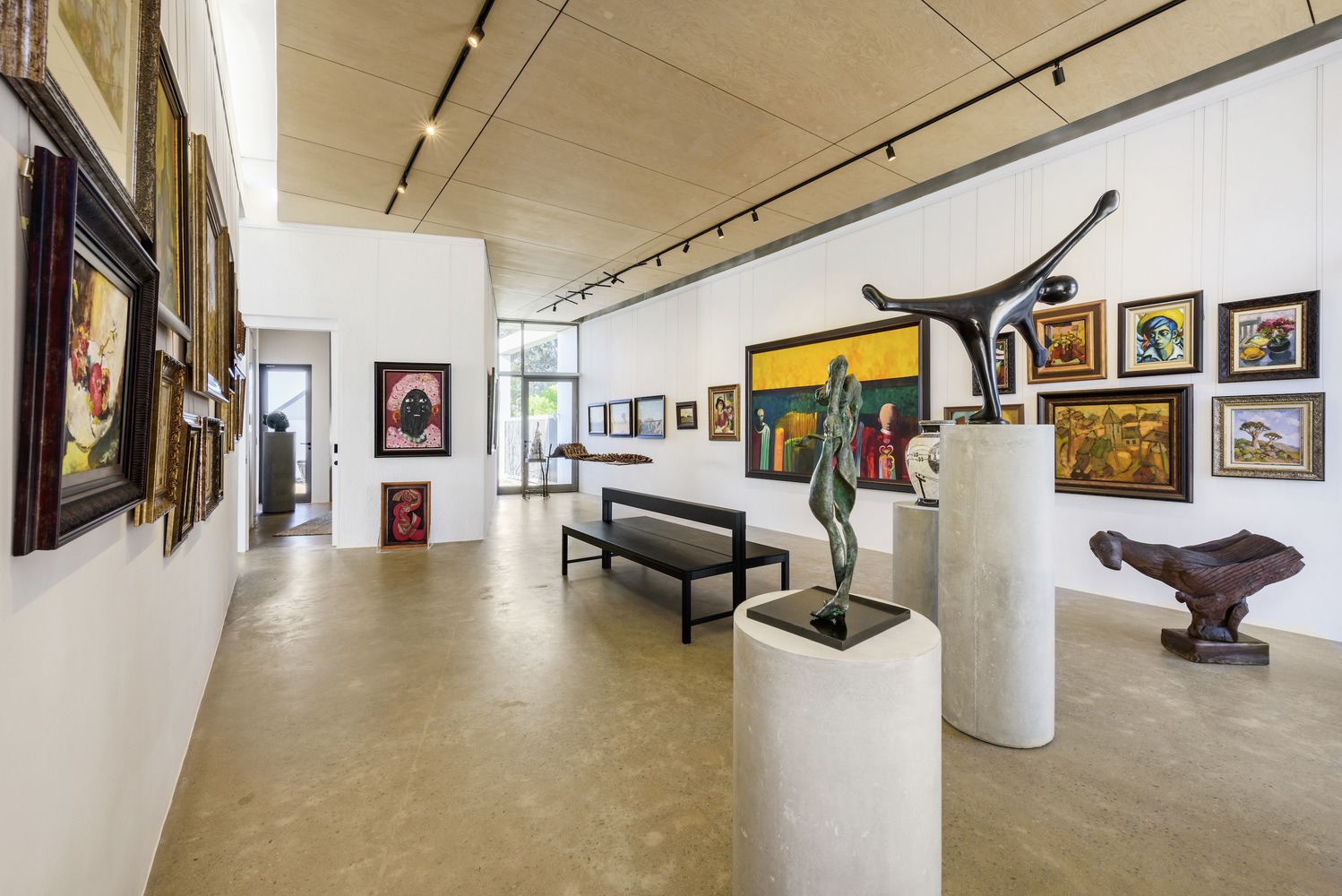 南非瑞贝克卡斯特尔艺术住宅-15