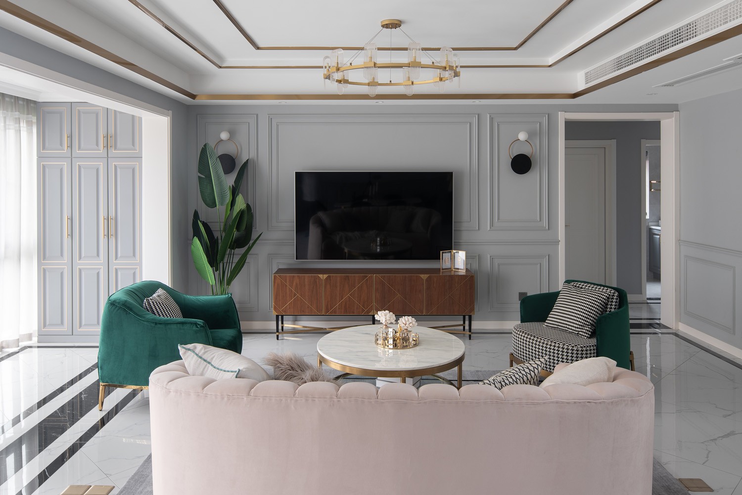 轻奢家丨中国重庆丨琢信装饰-5