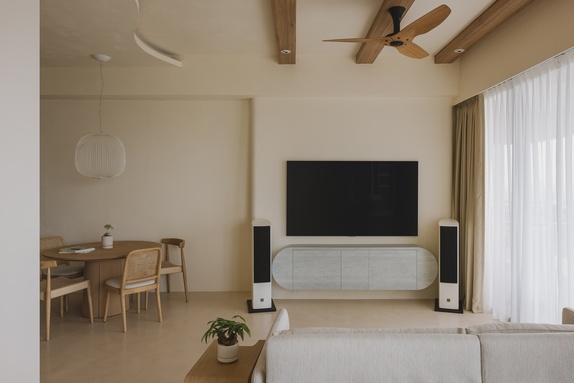 D'leedon III 2卧室公寓室内设计丨新加坡丨The Interior Lab-19