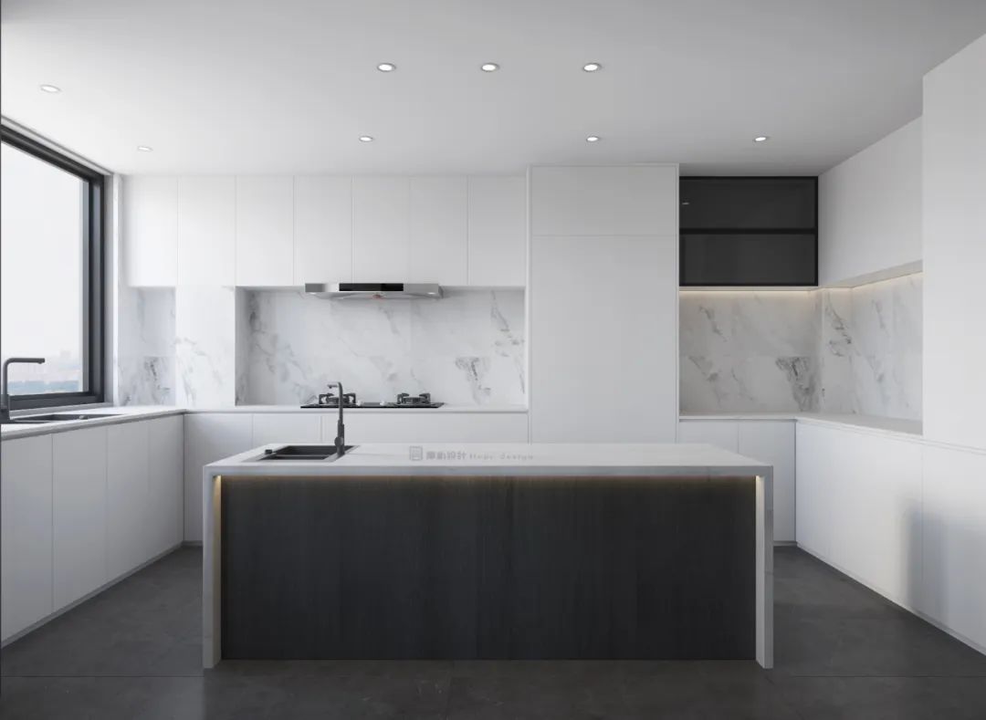 福建长汀 480㎡地下室豪宅设计,打造多变的居住空间-29