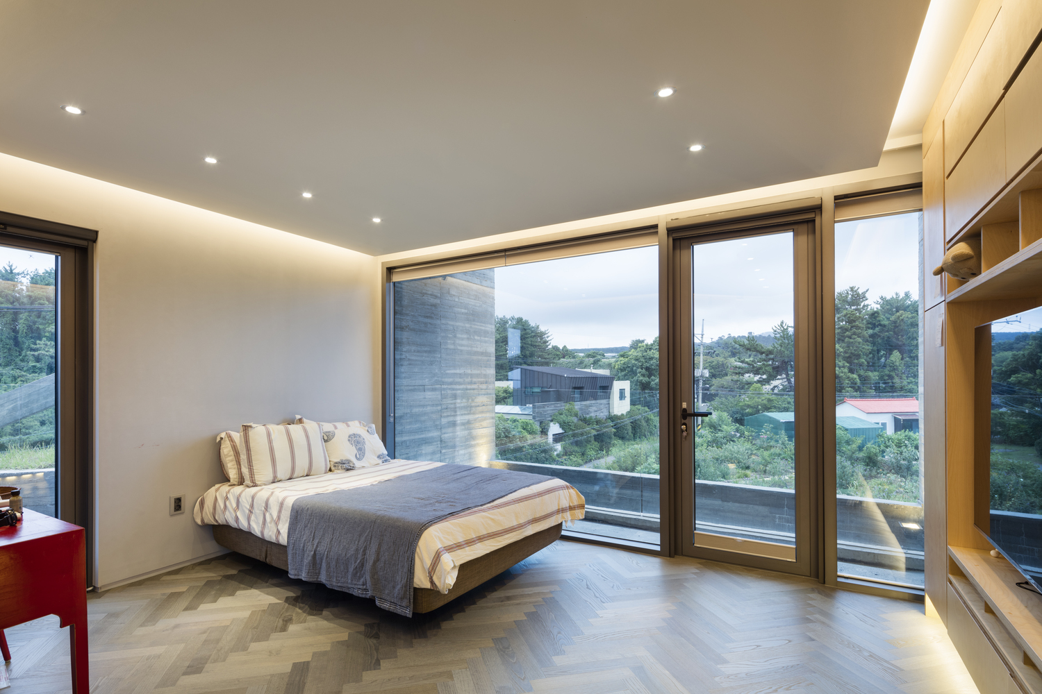 济州岛上的独特“Simple House”-57