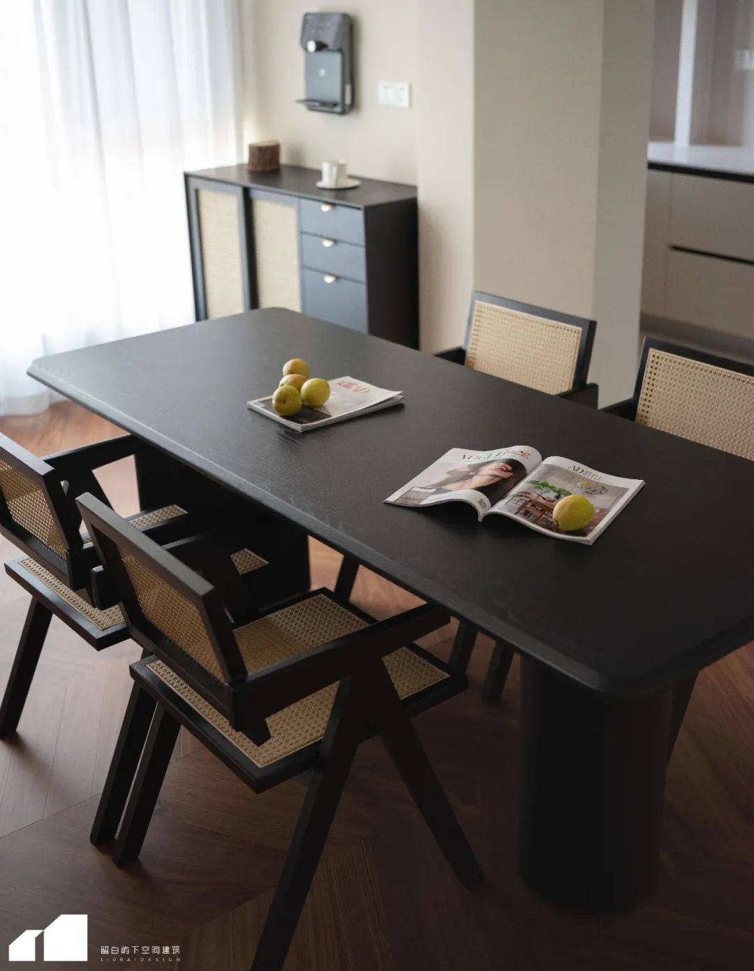 奶油风私宅设计丨留白屿下空间建筑-28