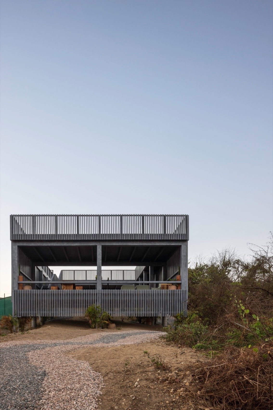 墨西哥 UAVI 景观凉亭丨PPAA-17