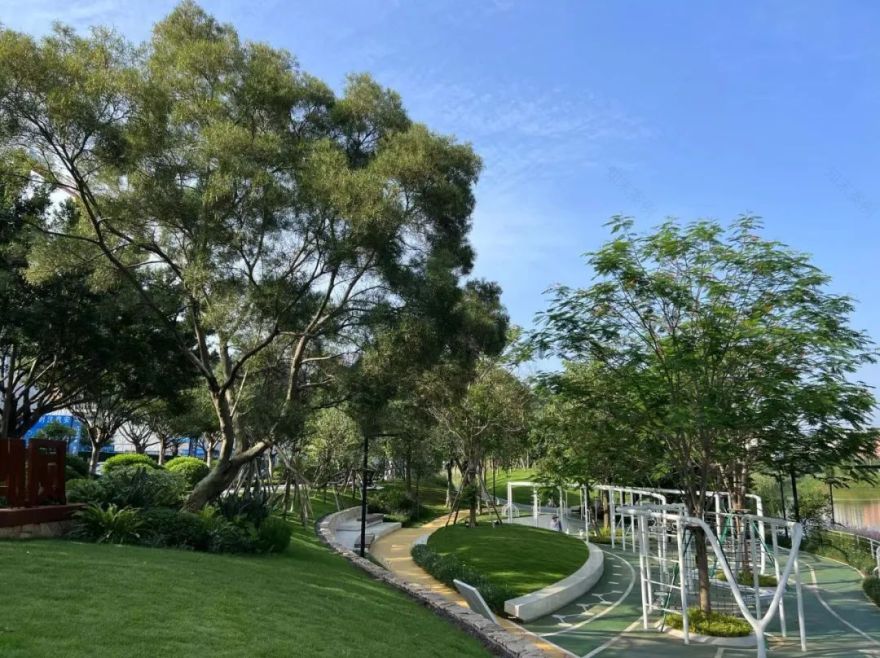 广州华润·金沙瑞府丨中国广州丨深圳沃亚景观规划设计有限公司-95