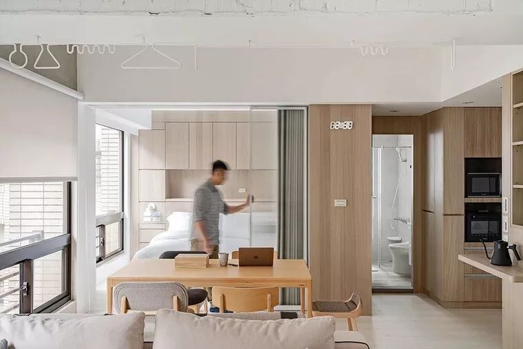 台北 56㎡退休宅，工业风++ 开放式布局，打造舒适自在生活-39