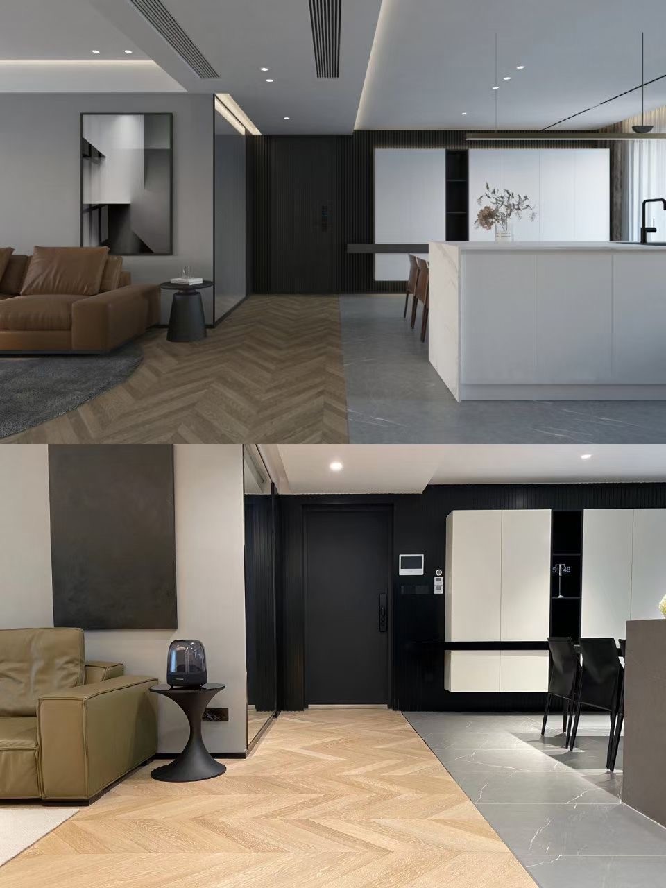 90平拥有梦想中的岛台和大平层的居住感-3